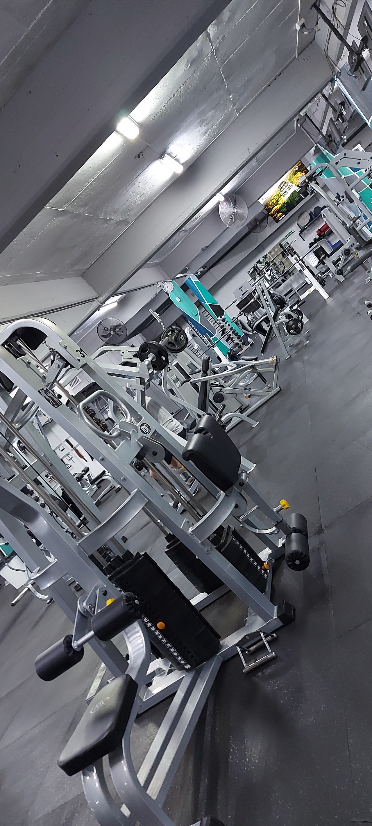 Equipamiento y máquinas del gimnasio Gabriel Taborin